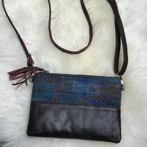 Luna Cocoon Crossbody Clutch